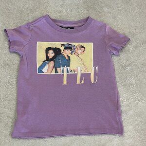 TLC Graphic Tee Size 4T